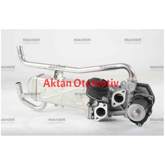 EGR VALFİ SOĞUTUCULU POLO / CORDOBA / FABİA / A1 10-14 CAYB 1.6 TDİ EGR VALFİ SOĞUTUCULU POLO / CORDOBA / FABİA / A1 10-14 CAYB 1.6 TDİ