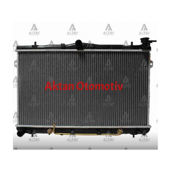 RADYATÖR SU ELANTRA 96-01 A-T BRAZING RADYATÖR SU ELANTRA 96-01 A-T BRAZING