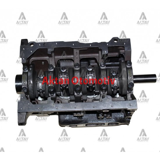 MOTOR YARIM H-100 97-06 MİNİBÜS / H-100 97-04 KAMYONET (BLOK TURBO DELİKLİ) MOTOR YARIM H-100 97-06 MİNİBÜS / H-100 97-04 KAMYONET (BLOK TURBO DELİKLİ)