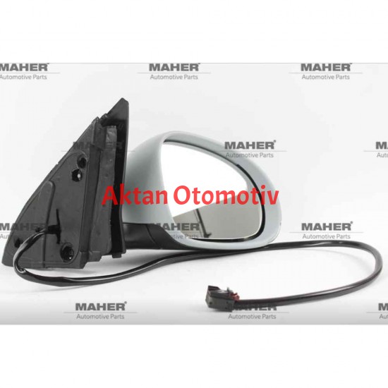 AYNA DIŞ DİKİZ JETTA 05-10 ELEKTRİKLİ, ISITMALI, SİNYALLİ,ASTARLI SAĞ AYNA DIŞ DİKİZ JETTA 05-10 ELEKTRİKLİ, ISITMALI, SİNYALLİ,ASTARLI SAĞ