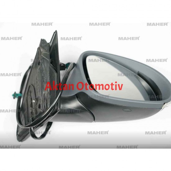 AYNA DIŞ DİKİZ PASSAT 05-10 ELEKTRİKLİ, ISITMALI, SİNYALLİ, ASTARLI SAĞ