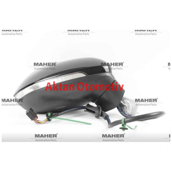 AYNA DIŞ DİKİZ PASSAT 14= ELEKTRİKLİ,ISITMALI, ASTARLI, KATLANIR, HAFIZALI, YAN-ALT LAMBALI SAĞ AYNA DIŞ DİKİZ PASSAT 14= ELEKTRİKLİ,ISITMALI, ASTARLI, KATLANIR, HAFIZALI, YAN-ALT LAMBALI SAĞ