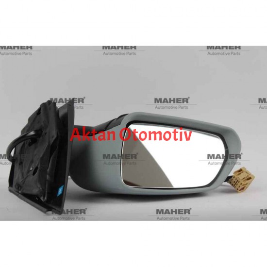 AYNA DIŞ DİKİZ POLO 05-09 ELEKTRİKLİ, ISITMALI, SİNYALLİ, ASTARLI SOL AYNA DIŞ DİKİZ POLO 05-09 ELEKTRİKLİ, ISITMALI, SİNYALLİ, ASTARLI SOL