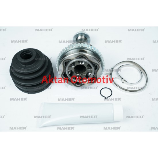 AKS KAFASI DIŞ MAREA 96-07 / ALFA 145 94-01 / ABSLİ 44 DİŞ 22X25X52X141,4 AKS KAFASI DIŞ MAREA 96-07 / ALFA 145 94-01 / ABSLİ 44 DİŞ 22X25X52X141,4