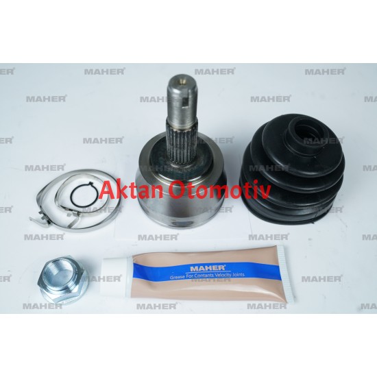 AKS KAFASI DIŞ BRAVA 95-02 / BRAVO 95-04 / MAREA 96-07 / STILO 01-10 / ALFA 156 97-05 / 25X25X59X142 AKS KAFASI DIŞ BRAVA 95-02 / BRAVO 95-04 / MAREA 96-07 / STILO 01-10 / ALFA 156 97-05 / 25X25X59X142