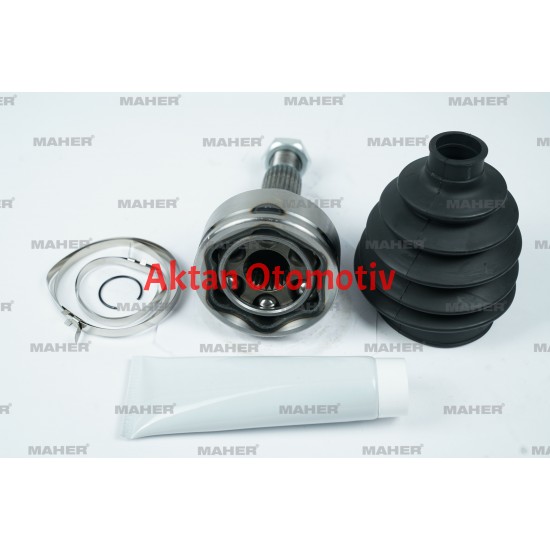 AKS KAFASI DIŞ CONNECT 02-13 / 75HP 25X24X53.5X156,2 AKS KAFASI DIŞ CONNECT 02-13 / 75HP 25X24X53.5X156,2