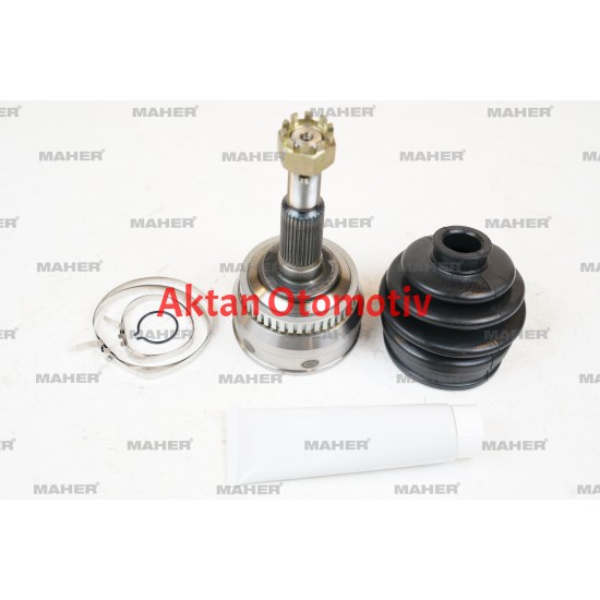 AKS KAFASI DIŞ VECTRA A / KADETT E / CALIBRA ABSLİ 43 DİŞ 33X25X52X170,8 AKS KAFASI DIŞ VECTRA A / KADETT E / CALIBRA ABSLİ 43 DİŞ 33X25X52X170,8