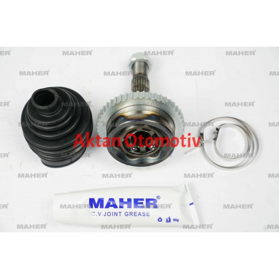 AKS KAFASI DIŞ 206+ 09= / ABSLİ 48 DİŞ 21X21X49X140 AKS KAFASI DIŞ 206+ 09= / ABSLİ 48 DİŞ 21X21X49X140