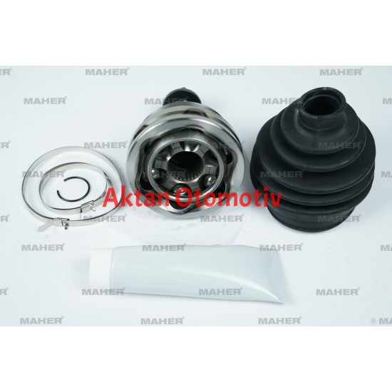 AKS KAFASI DIŞ A4 / A5 / Q5 08= CAGA-CABA-CABB-CDHA-CDHB 1.8 TFSİ-2.0 TDİ 42X27X76,3X88,5 AKS KAFASI DIŞ A4 / A5 / Q5 08= CAGA-CABA-CABB-CDHA-CDHB 1.8 TFSİ-2.0 TDİ 42X27X76,3X88,5