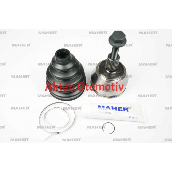 AKS KAFASI DIŞ AMAROK 10= / M-T 28X27X65X111 AKS KAFASI DIŞ AMAROK 10= / M-T 28X27X65X111