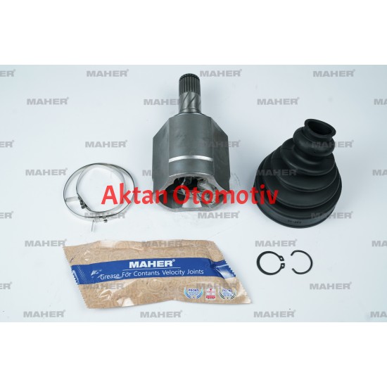 AKS KAFASI İÇ DOBLO 10= / 25X26X32X169,5 AKS KAFASI İÇ DOBLO 10= / 25X26X32X169,5