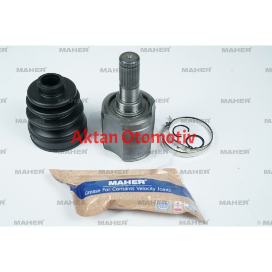 AKS KAFASI İÇ ACCENT 00-06 / 25X22X35X150mm AKS KAFASI İÇ ACCENT 00-06 / 25X22X35X150mm