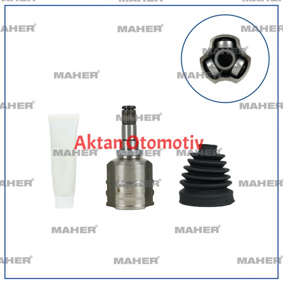 AKS KAFASI İÇ COROLLA 02-07 / 23X23X34X173 AKS KAFASI İÇ COROLLA 02-07 / 23X23X34X173