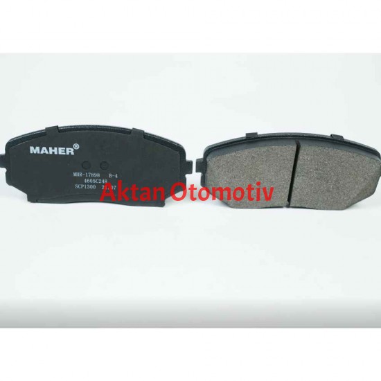 FREN BALATA L-200 19= ÖN TEL DELİKLİ / ECLIPSE CROSS 17=