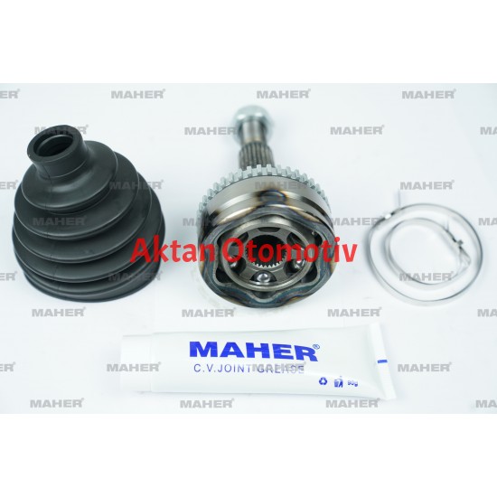 AKS KAFASI DIŞ KANGOO 98-08 / CLIO II 98-05 / ABSLİ KALIN FREZE 44 DİŞ 23X30X57,50X145 AKS KAFASI DIŞ KANGOO 98-08 / CLIO II 98-05 / ABSLİ KALIN FREZE 44 DİŞ 23X30X57,50X145