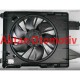 FAN RADYATÖR MEGANE II 02-08 / SCENIC II 03-09 / KANGOO 08= / 1.4-1.4 16V-1.5 DCI-1.6 16V-1.9 DCI-2.0 DAVLUMBAZLI