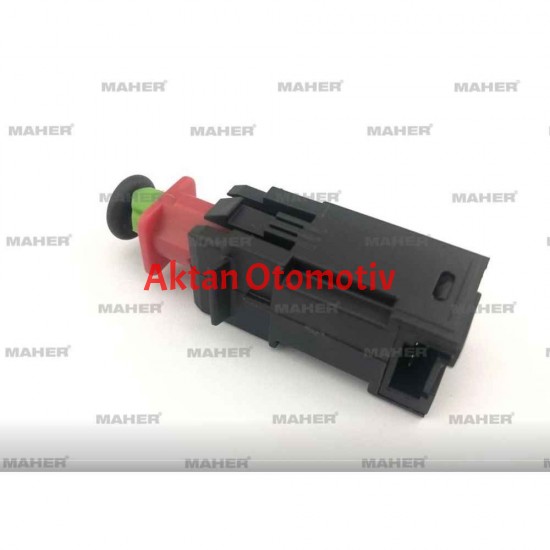 MÜŞÜR FREN PEDAL ASTRA H / CORSA D / CORSA E / VECTRA C / ZAFIRA B / ADAM 04= 4 FİŞLİ MÜŞÜR FREN PEDAL ASTRA H / CORSA D / CORSA E / VECTRA C / ZAFIRA B / ADAM 04= 4 FİŞLİ