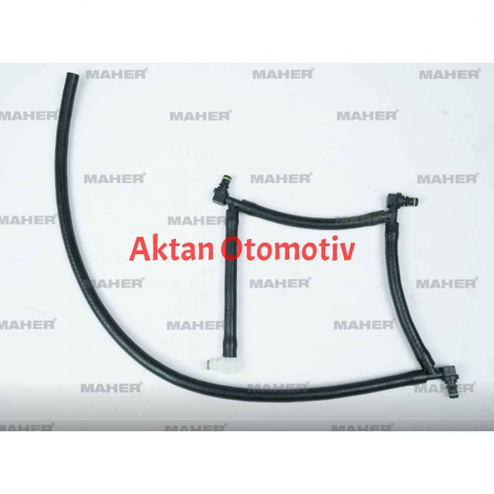 HORTUM ENJEKTÖR GERİ DÖNÜŞ 206/ 207 / 307 / XSARA / C2 / C3 / FIESTA 99= 1.4 HDI-TDCI HORTUM ENJEKTÖR GERİ DÖNÜŞ 206/ 207 / 307 / XSARA / C2 / C3 / FIESTA 99= 1.4 HDI-TDCI