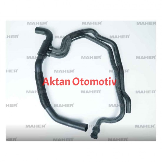 HORTUM RADYATÖR ALT KANGOO 2 / CLIO 2 1.2 16V D4F BB05