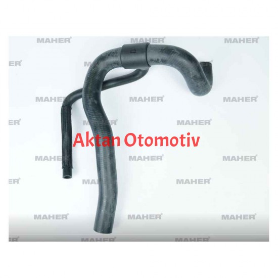 HORTUM RADYATÖR ÜST 406 2.0 16V OTOMATIK 99