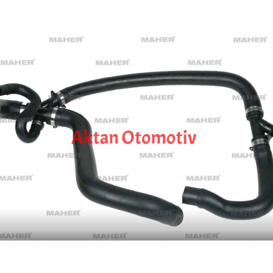 HORTUM RADYATÖR ALT TRANSIT V347 2.2TDCI 110PS / 125PS / 140PS 06-08 KLİMALI