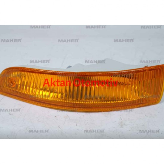 SİNYAL LAMBASI TAMPON CORONA AT191 92-95 SOL