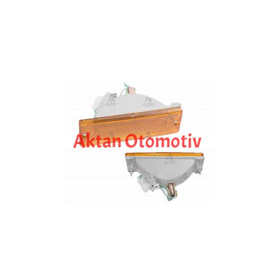 SİNYAL LAMBASI TAMPON L-200  90-98 SOL