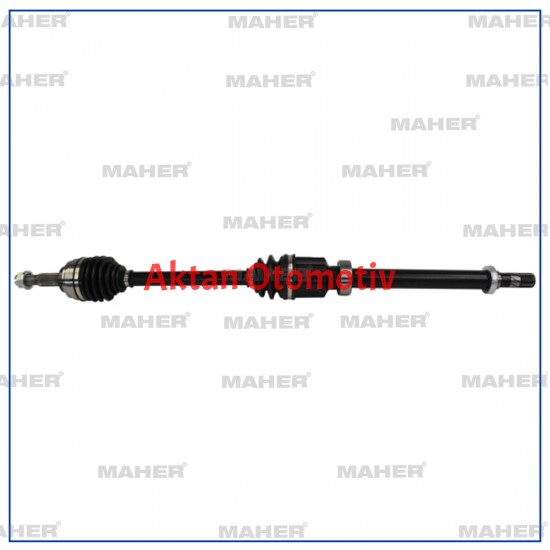 AKS KOMPLE ÖN CLIO IV 12= / SAĞ 0,9TCE 909mm