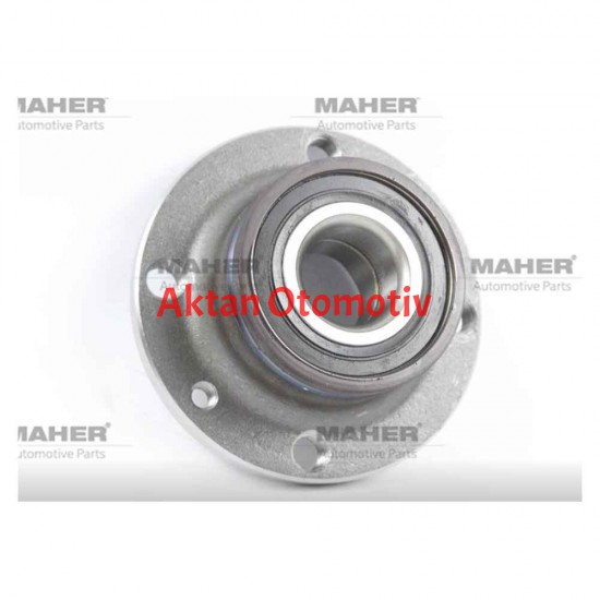 TEKER PORYASI LINEA 07= / ALBEA-PALIO 03-10 / FIORINO-BIPPER- NEMO ARKA RULMANLI 4 BİJON ABSLİ (MANYETİK ABS HALKALI)