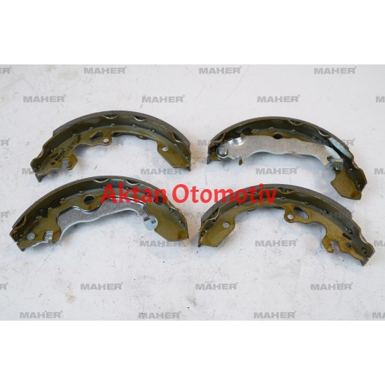 FREN BALATA FOCUS I  98-04 LEVYELİ PABUÇ ARKA