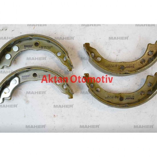 FREN BALATA EL DUCATO  94-02 / BOXER 94-02 / JUMPER 94-02 PABUÇ