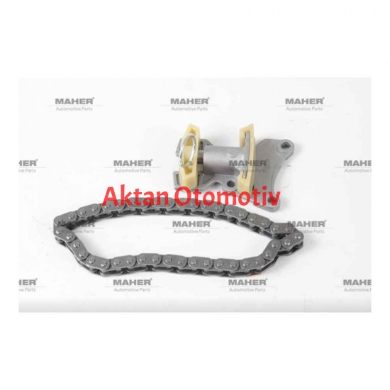 EKSANTRİK ZİNCİR SETİ PASSAT / A4 / A6 04-08 BLR-BVY-BVZ-BLY 2.0 FSİ (2 PARÇA)