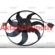 FAN RADYATÖR GOLF5 / GOLF6 / JETTA / PASSAT / CADDY / A3 / LEON 04-12 SOL 220W-360mm
