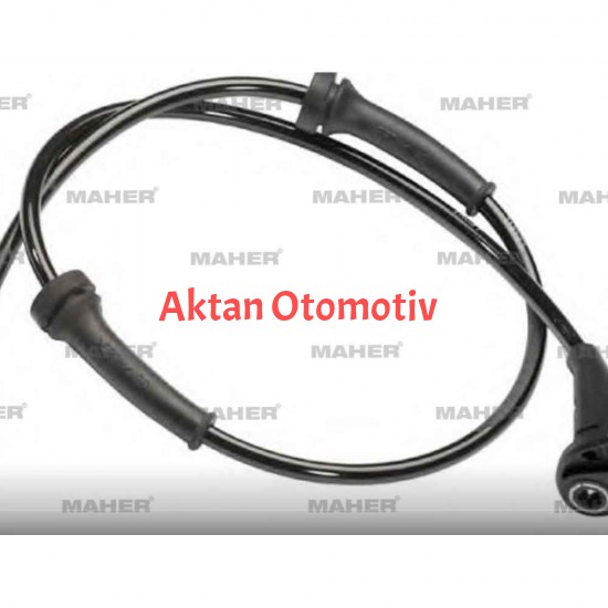 SENSÖR ABS 307 / C4 01-04 / ÖN SAĞ - SOL