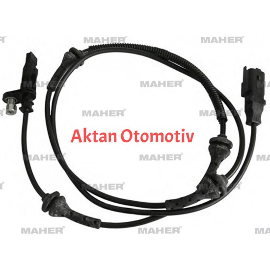 SENSÖR ABS 407 / C5 III 04= ÖN SAĞ - SOL