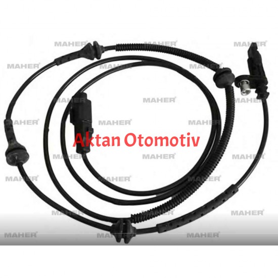 SENSÖR ABS 407 / C5 05= ARKA