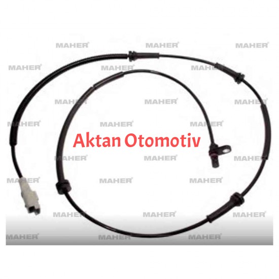 SENSÖR ABS 307 / C4 05= / ÖN SAĞ - SOL