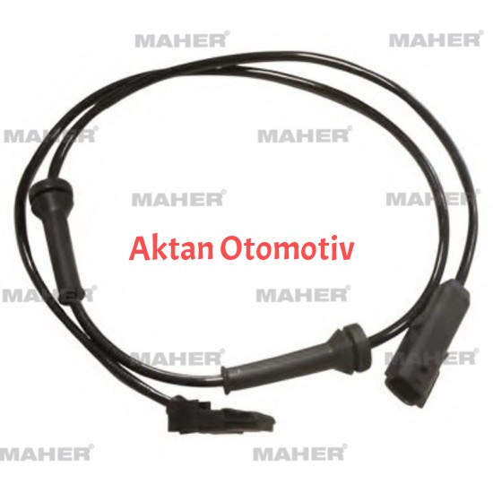 SENSÖR ABS MEGANE II / SCENIC 04= ARKA