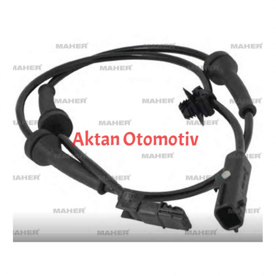 SENSÖR ABS MEGANE II 02= ÖN SAĞ-SOL