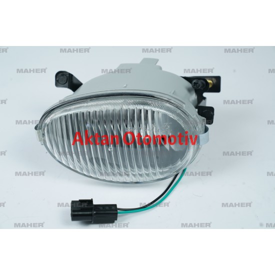 SİS LAMBASI ACCENT  95-00 BEYAZ ÖN SAĞ