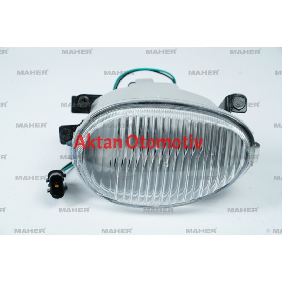 SİS LAMBASI ACCENT  95-00 BEYAZ ÖN SOL