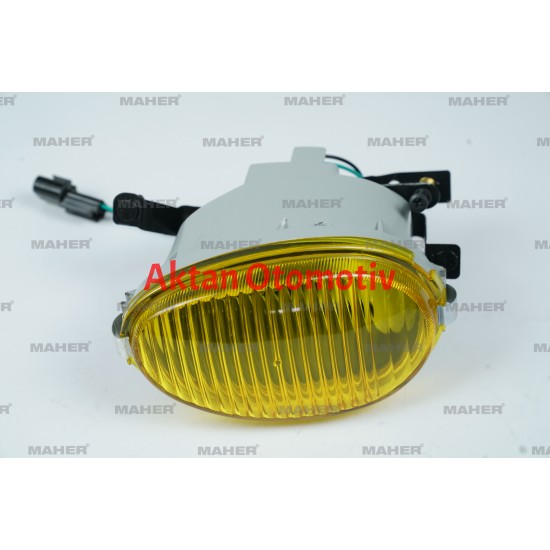 SİS LAMBASI ACCENT  95-00 SARI ÖN SAĞ