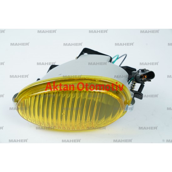 SİS LAMBASI ACCENT  95-00 SARI ÖN SOL