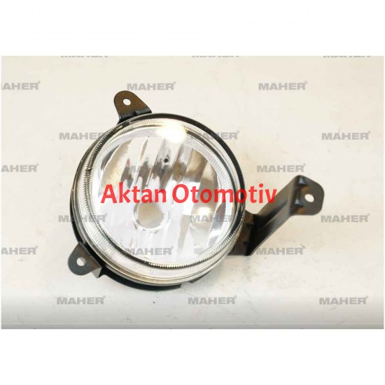 SİS LAMBASI L-200 05-07 (BÜYÜK TİP) KAPAKSIZ SOL