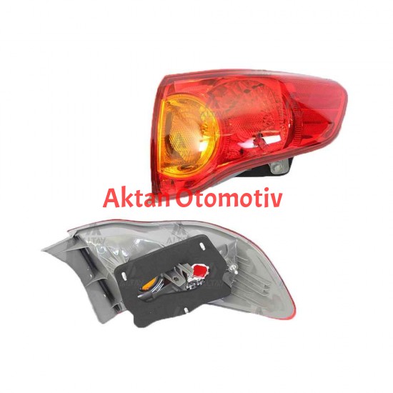 STOP LAMBASI COROLLA 07-09 DIŞ SAĞ