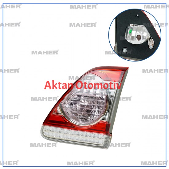 STOP LAMBASI COROLLA 10-12 İÇ SAĞ