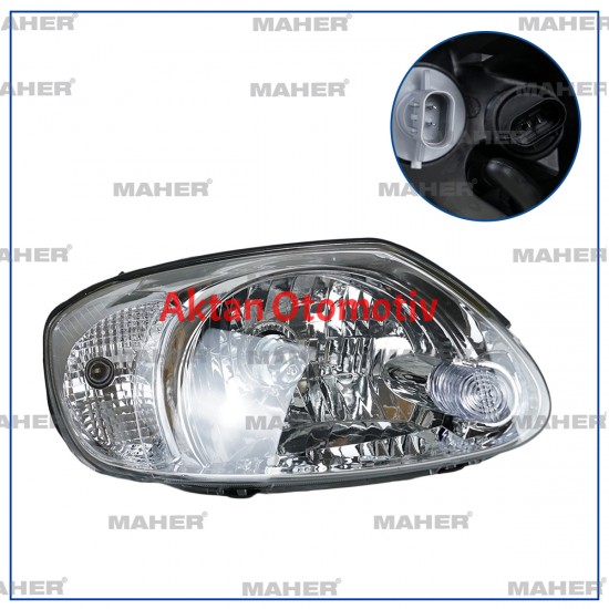 FAR ACCENT 03-06 ADMIRE MANUEL BEYAZ SAG