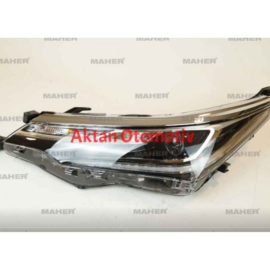 FAR COROLLA 17-19 XENONLU MOTORLU SOL