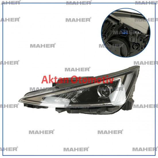 FAR ELANTRA 19-21 LEDSİZ ELEKTRİKLİ SOL