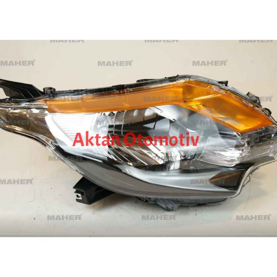 FAR L-200 15-18 MOTORLU KOYU SARI SAĞ